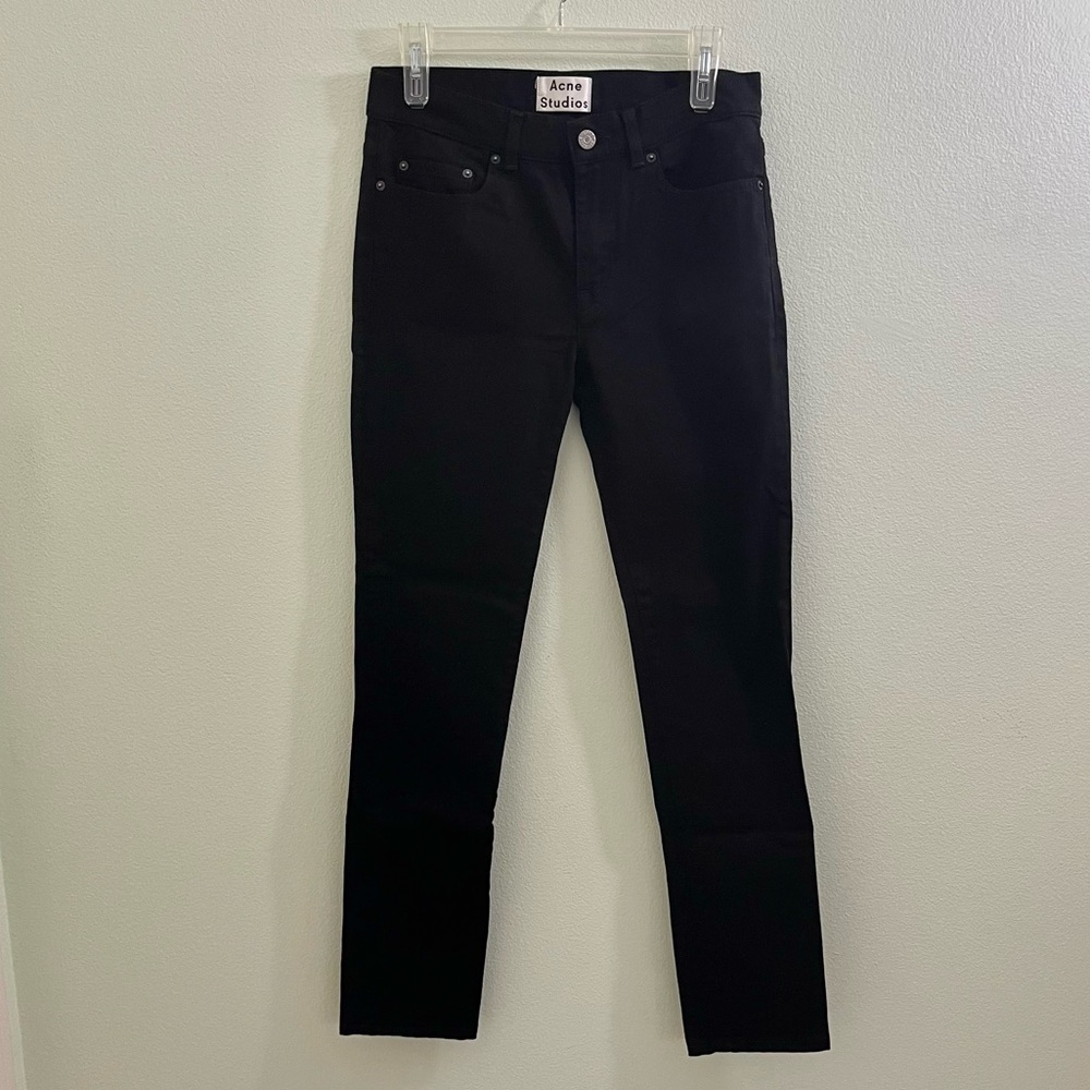 Acne Studios Black Skinny Jeans